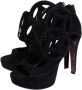 Louis Vuitton Vintage Pre-owned Suede boots Black Dames - Thumbnail 3