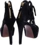 Louis Vuitton Vintage Pre-owned Suede boots Black Dames - Thumbnail 4