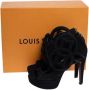 Louis Vuitton Vintage Pre-owned Suede boots Black Dames - Thumbnail 7