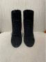 Louis Vuitton Vintage Pre-owned Suede boots Black Dames - Thumbnail 3