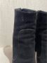 Louis Vuitton Vintage Pre-owned Suede boots Black Dames - Thumbnail 4