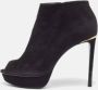Louis Vuitton Vintage Pre-owned Suede boots Black Dames - Thumbnail 2