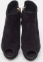 Louis Vuitton Vintage Pre-owned Suede boots Black Dames - Thumbnail 3