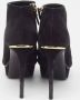 Louis Vuitton Vintage Pre-owned Suede boots Black Dames - Thumbnail 5