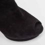 Louis Vuitton Vintage Pre-owned Suede boots Black Dames - Thumbnail 8