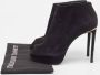 Louis Vuitton Vintage Pre-owned Suede boots Black Dames - Thumbnail 9
