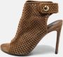 Louis Vuitton Vintage Pre-owned Suede boots Brown Dames - Thumbnail 2