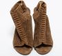 Louis Vuitton Vintage Pre-owned Suede boots Brown Dames - Thumbnail 3