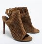 Louis Vuitton Vintage Pre-owned Suede boots Brown Dames - Thumbnail 4