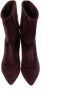 Louis Vuitton Vintage Pre-owned Suede boots Red Dames - Thumbnail 2