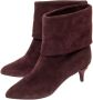 Louis Vuitton Vintage Pre-owned Suede boots Red Dames - Thumbnail 3
