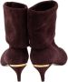 Louis Vuitton Vintage Pre-owned Suede boots Red Dames - Thumbnail 4