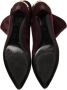 Louis Vuitton Vintage Pre-owned Suede boots Red Dames - Thumbnail 5