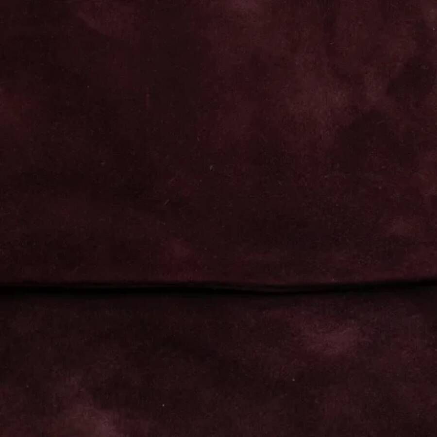 Louis Vuitton Vintage Pre-owned Suede boots Red Dames