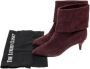 Louis Vuitton Vintage Pre-owned Suede boots Red Dames - Thumbnail 7
