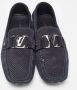 Louis Vuitton Vintage Pre-owned Suede flats Blue Heren - Thumbnail 3