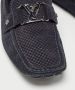 Louis Vuitton Vintage Pre-owned Suede flats Blue Heren - Thumbnail 7