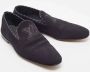 Louis Vuitton Vintage Pre-owned Suede flats Blue Heren - Thumbnail 4