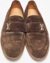 Louis Vuitton Vintage Pre-owned Suede flats Brown Heren - Thumbnail 2