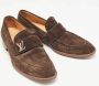 Louis Vuitton Vintage Pre-owned Suede flats Brown Heren - Thumbnail 3
