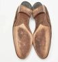 Louis Vuitton Vintage Pre-owned Suede flats Brown Heren - Thumbnail 5