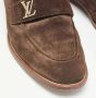 Louis Vuitton Vintage Pre-owned Suede flats Brown Heren - Thumbnail 6