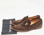 Louis Vuitton Vintage Pre-owned Suede flats Brown Heren - Thumbnail 8