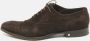 Louis Vuitton Vintage Pre-owned Suede flats Brown Heren - Thumbnail 2