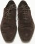 Louis Vuitton Vintage Pre-owned Suede flats Brown Heren - Thumbnail 3