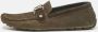 Louis Vuitton Vintage Pre-owned Suede flats Green Heren - Thumbnail 2