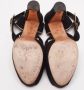 Louis Vuitton Vintage Pre-owned Suede sandals Black Dames - Thumbnail 6