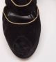 Louis Vuitton Vintage Pre-owned Suede sandals Black Dames - Thumbnail 7