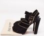 Louis Vuitton Vintage Pre-owned Suede sandals Black Dames - Thumbnail 9
