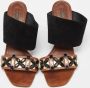 Louis Vuitton Vintage Pre-owned Suede sandals Black Dames - Thumbnail 3