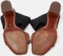 Louis Vuitton Vintage Pre-owned Suede sandals Black Dames - Thumbnail 6