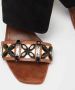 Louis Vuitton Vintage Pre-owned Suede sandals Black Dames - Thumbnail 7