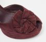 Louis Vuitton Vintage Pre-owned Suede sandals Black Dames - Thumbnail 7
