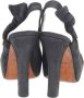 Louis Vuitton Vintage Pre-owned Suede sandals Black Dames - Thumbnail 4