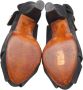Louis Vuitton Vintage Pre-owned Suede sandals Black Dames - Thumbnail 5
