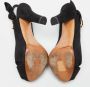 Louis Vuitton Vintage Pre-owned Suede sandals Black Dames - Thumbnail 6