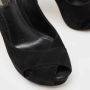 Louis Vuitton Vintage Pre-owned Suede sandals Black Dames - Thumbnail 8