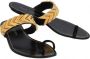 Louis Vuitton Vintage Pre-owned Suede sandals Black Dames - Thumbnail 7