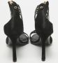 Louis Vuitton Vintage Pre-owned Suede sandals Black Dames - Thumbnail 3