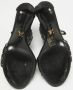Louis Vuitton Vintage Pre-owned Suede sandals Black Dames - Thumbnail 4