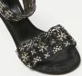 Louis Vuitton Vintage Pre-owned Suede sandals Black Dames - Thumbnail 5