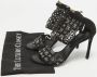 Louis Vuitton Vintage Pre-owned Suede sandals Black Dames - Thumbnail 7