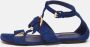 Louis Vuitton Vintage Pre-owned Suede sandals Blue Dames - Thumbnail 2