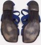 Louis Vuitton Vintage Pre-owned Suede sandals Blue Dames - Thumbnail 6