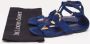 Louis Vuitton Vintage Pre-owned Suede sandals Blue Dames - Thumbnail 8