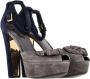 Louis Vuitton Vintage Pre-owned Suede sandals Blue Dames - Thumbnail 2